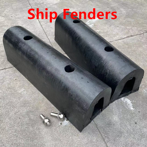 Defensa de Barco Marina Personalizada de Fábrica, Riel de Acero con Borde de EPDM, Defensa Triple Compuesta para Uso Automotriz - Product Image 4