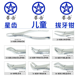 Forceps d'extraction dentaire pour adultes et enfants, forceps pour les dents de lait et les dents de sagesse, forceps pour les restes de racines, instruments chirurgicaux en acier inoxydable - Product Image 6