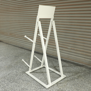 Xe phụ tùng phần bánh xe rim hiển thị đứng showroom hành khách xe tự động xe tải bánh xe Hub Mẫu kim loại hiển thị giá - Product Image 4