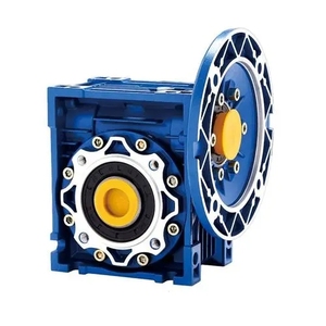 bibo RV <b>Worm</b> <b>Gear</b> Motor Gearbox NMRV63 RV75 RV110 80B5 <b>Worm</b> <b>Gear</b> Speed Reducer Gearbox - Product Image 2