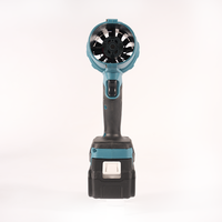 Sèche-cheveux sans fil industriel de qualité supérieure, à moteur brossé, batterie au lithium 21V, turbo puissant, vente en gros transfrontalière