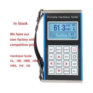 JITAI7101 Trung Quốc Nhà Máy Kỹ Thuật Số Kim Loại Độ Cứng Tester Xách Tay Leeb Độ Cứng Tester Giá