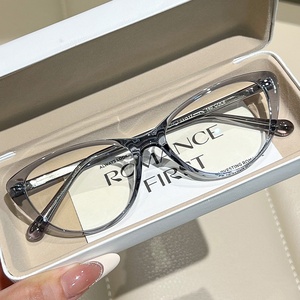 Gafas Unisex con Protección Anti-Luz <span class=keywords><strong>Azul</strong></span>, Diseño Ojo de Gato, Combinación de Colores <span class=keywords><strong>Retro</strong></span>, Montura Ultraligera TR90 - Product Image 5