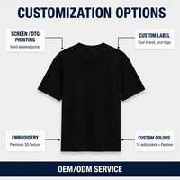 T-shirts pour hommes de haute qualité, 100% coton, personnalisables avec logo, style streetwear, imprimés, brodés, séchage rapide, respirants, pour groupes