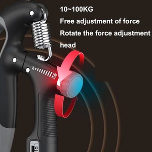 Gran oferta, empuñaduras de mano ajustables para Fitness corporal, ejercitador efectivo para fortalecer los dedos - Product Image 2