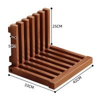Banc à chaussures mural pliable en bois massif moderne, écologique et durable, avec chaise dissimulée, pour villa, appartement, hôtel