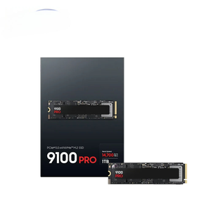 Untuk 9100PRO 1TB Internal Komputer Baru NVMe PCIe 5.0 X4 M.2 SSD MZ-VAP1T0BW - Product Image 1