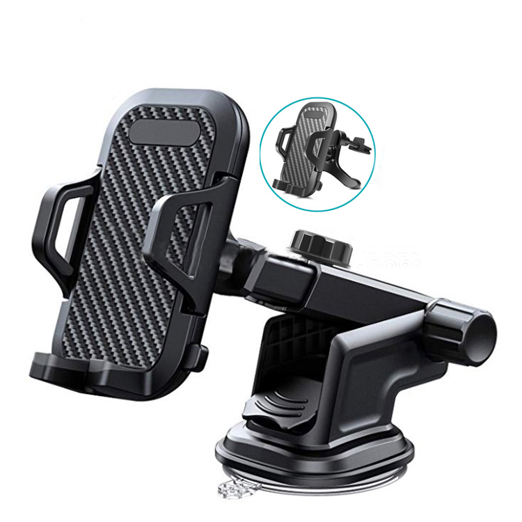 Прямая продажа с фабрики Vent Dashboard мобильный гибкий 360 Вращающийся Универсальный Автомобильный держатель для телефона
