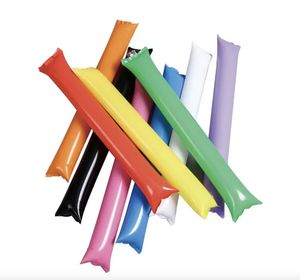 Hot Selling Customizable Plastic Balloon Bang Bang Clappers Cheer Inflat for Sports Events Promotional Party Supplies