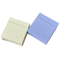 Boîte à tiroir personnalisée, boîte cadeau en papier rigide avec ruban, emballage de luxe pour bijoux, cosmétiques et produits de vente au détail