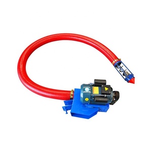 ट्रक लोडिंग गेहूं मकई रेत सीमेंट अनाज छोटे सक्शन मशीन लचीला स्क्रू कन्वेयर - Product Image 5