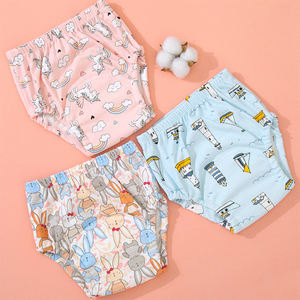 Couches <span class=keywords><strong>de</strong></span> <span class=keywords><strong>bain</strong></span> réutilisables pour bébé fille - Ajustables et lavables pour bébés <span class=keywords><strong>de</strong></span> 0 à 8 <span class=keywords><strong>mois</strong></span> - Idéales pour les cours <span class=keywords><strong>de</strong></span> natation - Product Image 6