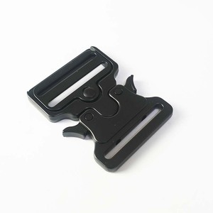 Hebilla Táctica Metálica de Liberación Lateral de 50mm, Aleación de Zinc Negra, para Bolsas, Mochilas, Cinturones, Accesorio de Ajuste - Product Image 3