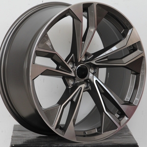Jantes en alliage Flrocky 18 19 <span class=keywords><strong>20</strong></span> <span class=keywords><strong>pouces</strong></span> 5X112 à design concave pour <span class=keywords><strong>Audi</strong></span> A4 A5 A6 A7 A8 E-Tron Q3 <span class=keywords><strong>Q5</strong></span> Q7 Q8 R S TT - Product Image 2