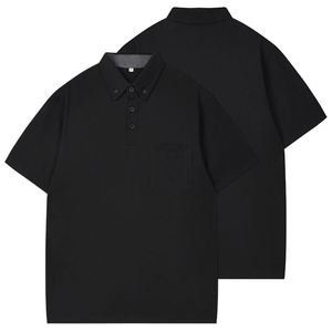 Camisetas <span class=keywords><strong>de</strong></span> Manga Corta con Logotipo Personalizado, Uniformes, Camisas Polo Unisex para Camareros - Product Image 6