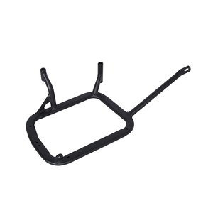 Support de sacoche de <span class=keywords><strong>moto</strong></span> en acier au carbone noir anti-corrosion MT800X - Product Image 2