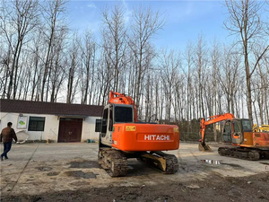 Offre Spéciale mini excavatrice Hitachi Ex100 d'occasion pour la construction sont disponibles à la vente à bas prix - Product Image 2