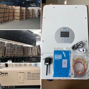 Onduleur hybride Deye 5kw 6kw 8kw 10kw 12kw Deye SG04LP3 SG05LP1 Système hybride monophasé triphasé Onduleur hybride - Product Image 5