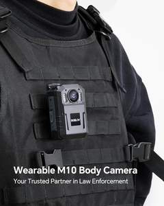 Boblov m10 3.2k gps 6000mah 20-שעה שיא מצלמת 128GB לילה חזון אבטחה גוף שחוק מצלמה עם - Product Image 5