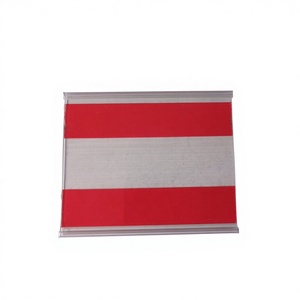 Porte-étiquettes de prix en PVC transparent personnalisé, bande adhésive pour étagère, bande de données pour supermarchés, entrepôts et besoins en distribution - Product Image 4