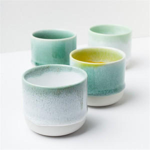 Unico reattiva smalto logo personalizzato decorazione di cerimonia nuziale <span class=keywords><strong>mini</strong></span> succulente vaso di/ceramica cactus vaso <span class=keywords><strong>per</strong></span> la decorazione domestica - Product Image 5