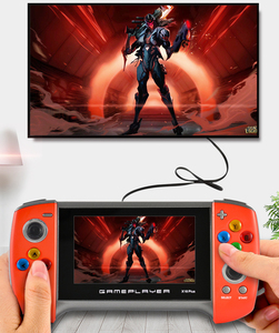 เครื่องเล่นเกมพกพา HAIMING X18 PLUS สไตล์เรโทร - เครื่องเล่นวิดีโอเกมคลาสสิกแบบพกพา หน้าจอ 4.3 นิ้ว แบตเตอรี่ 2000mAh เกมในตัว 8GB - Product Image 4