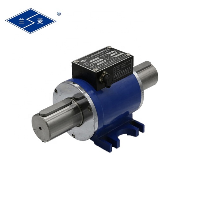 Factory Direct LANMEC ZJ-5A ~ ZJ-300K Shaft Type Non Contact Rotary Torque Speed Sensor IP55 Protection High Accuracy Testing