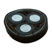 Fabrikpreis Mittelspannung 11kV 3-adrig Aluminium 50mm 95mm 120mm 150mm XLPE-isolierte Erdkabel für Stromnetze