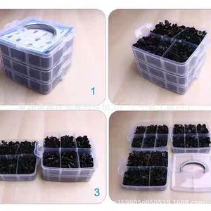 Yichen Auto Parts Processing Plant Car Fastener <b>Clips</b> 625pcs Universal For Door Panels And Bumpers Repair Kit With <b>Tool</b> - Product Image 3