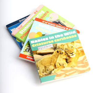 <span class=keywords><strong>Livre</strong></span> pour enfants personnalisé OEM, couverture rigide gaufrée avec thème de découverte de la <span class=keywords><strong>nature</strong></span> illustré pour l'apprentissage en classe - Product Image 3