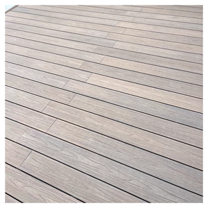 Tarima Exterior de Madera y Plástico Compuesto, Plataforma de Terraza de WPC Coextruido - Product Image 3