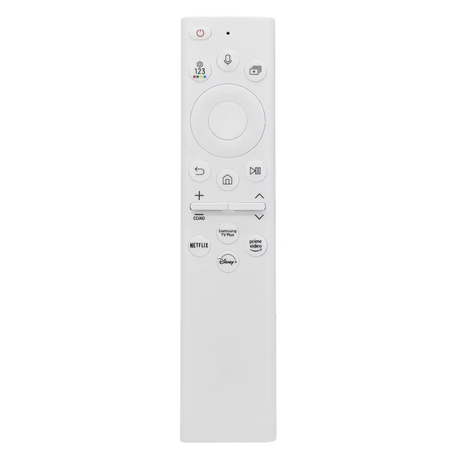 BN59-01391A Solar Remote Rechargeable Control Rolling Code RF Plastic Material Samsung Ultra HD 4K 8K Neo QLED TV Black 10-16M
