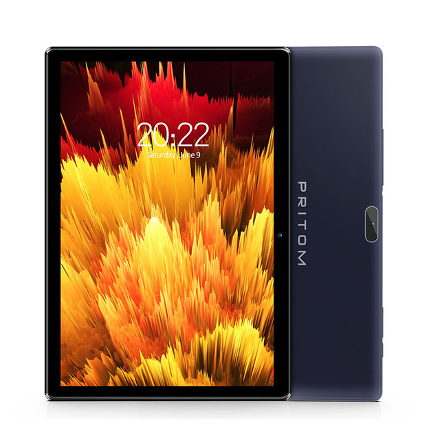 M10 Grey Android Tablet 10.1 Inch Quad Core 3G 2GB+64GB 1280*800 IPS 2.0+8.0MP 6000mAh Long Last Battery Tablet Pc Android