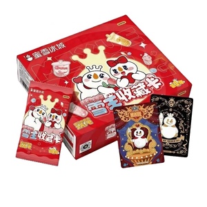 48 boîtes de cartes à collectionner KAYOU Mixue Snow <span class=keywords><strong>King</strong></span>, <span class=keywords><strong>jouet</strong></span> mignon, cartes pour enfants, cadeaux, magasin d'anime, streaming en direct, vente en gros - Product Image 1