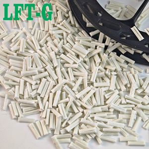 Granulés plastiques LFT-G haute résistance en nylon <span class=keywords><strong>66</strong></span> renforcé de fibres de verre (PA66 <span class=keywords><strong>GF50</strong></span> LGF50) pour pièces automobiles injectées - Product Image 1