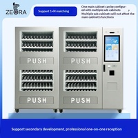 Armadio Zebra Smart per la Gestione dei Materiali Ausiliari di Produzione, con Pesatura di Precisione 1g, Armadietto per il Recupero dei Consumabili e Tracciamento dell'Inventario