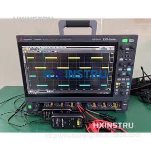 EXR608A ออสซิลโลสโคปแบบ infinium EXR: 6 GHz, 8ช่องความลึกของหน่วยความจำสูงสุด1.6จุดตาราง H - Product Image 1