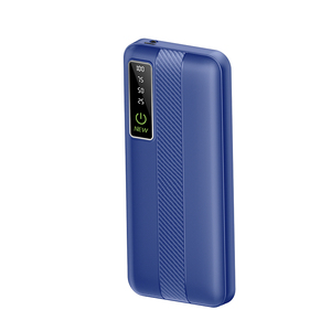 พาวเวอร์แบงค์รุ่นใหม่พร้อมสายชาร์จในตัว ความจุ 20000mAh 10000mAh กำลังไฟ 10W ช่องเสียบ USB พกพาสะดวก - Product Image 6