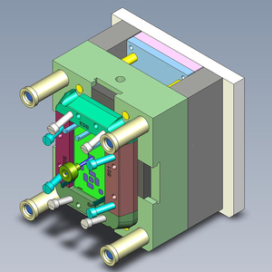 Khuôn y tế và quá trình ép phun nhựa ABS khuôn tùy chỉnh chất lượng cao - Product Image 1