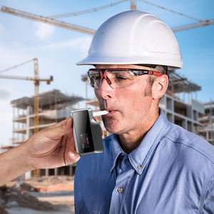 Probador BAC de alta precisión Pantalla digital LCD Alcoholímetro Comprobador de alcohol al por mayor para pruebas precisas - Product Image 6