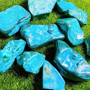 Malaquita <span class=keywords><strong>de</strong></span> piedras preciosas pulidas <span class=keywords><strong>de</strong></span> fábrica <span class=keywords><strong>de</strong></span> alta calidad con piedras <span class=keywords><strong>de</strong></span> cristales naturales Freefom <span class=keywords><strong>de</strong></span> crisocola para Fengshui - Product Image 1