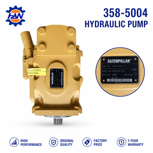 For 358-5004 Hydraulic Pump Original Quality Factory Price 1-Year Warranty Wooden Packaging Professional Service <b>Online</b> - Product Image 1