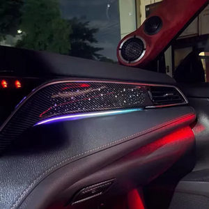 Pour Toyota Camry 2018-2023 Symphony <span class=keywords><strong>Led</strong></span> <span class=keywords><strong>voiture</strong></span> intérieur éclairage ambiant atmosphère lumière Kit décoration accessoires - Product Image 1