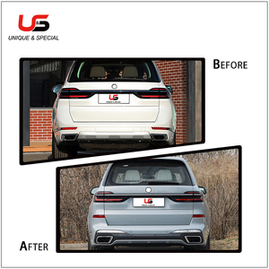 Uso para <span class=keywords><strong>BMW</strong></span> X5 G05(2019-2021), actualización a <span class=keywords><strong>X7M</strong></span> 2022 (+), kit de carrocería, parrilla trasera, faros delanteros, parachoques trasero, parachoques delantero - Product Image 4