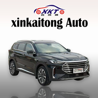 Jetour X70plus 1.5T 7 places SUV d'occasion 2024, faible kilométrage, toit ouvrant panoramique, caméra de recul, SUV intermédiaire, excellent rapport qualité-prix