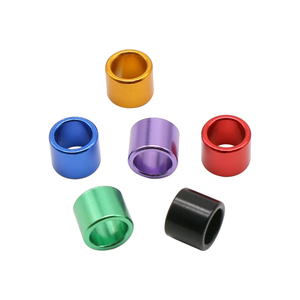 Anel de Alumínio para Pombos de Corrida da Marca ZF de Alta Qualidade 2025 com Modelo de Número de Telefone Exclusivo ZF-231 Reutilizável e Dobrável para Todas as Estações - Product Image 1