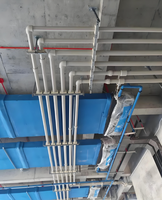 Raccord PPR pour plomberie domestique et commerciale, haute résistance à la chaleur, haute flexibilité, longueur 4 mètres, directement de l'usine