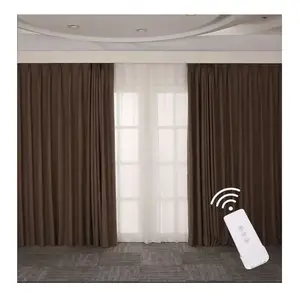 TOP 10 Customize Smart Curtain Track Automatic Curtain Smart Electric Motorized Curtain System