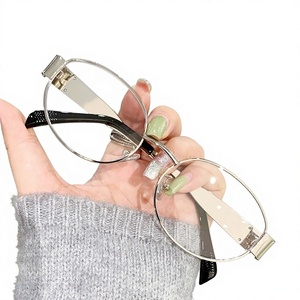 Lunettes de soleil Jamie 826 <span class=keywords><strong>NoX</strong></span>, nouvelle collection, monture ovale complète, protection UV400, style décontracté, tendance européenne et américaine, personnalité affirmée, style urbain - Product Image 2