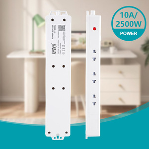 Winning Star Power Strip 3M Cord 10A 2500W With <b>USB</b> Ports And Overload Protection For Home Office Use - Product Image 4